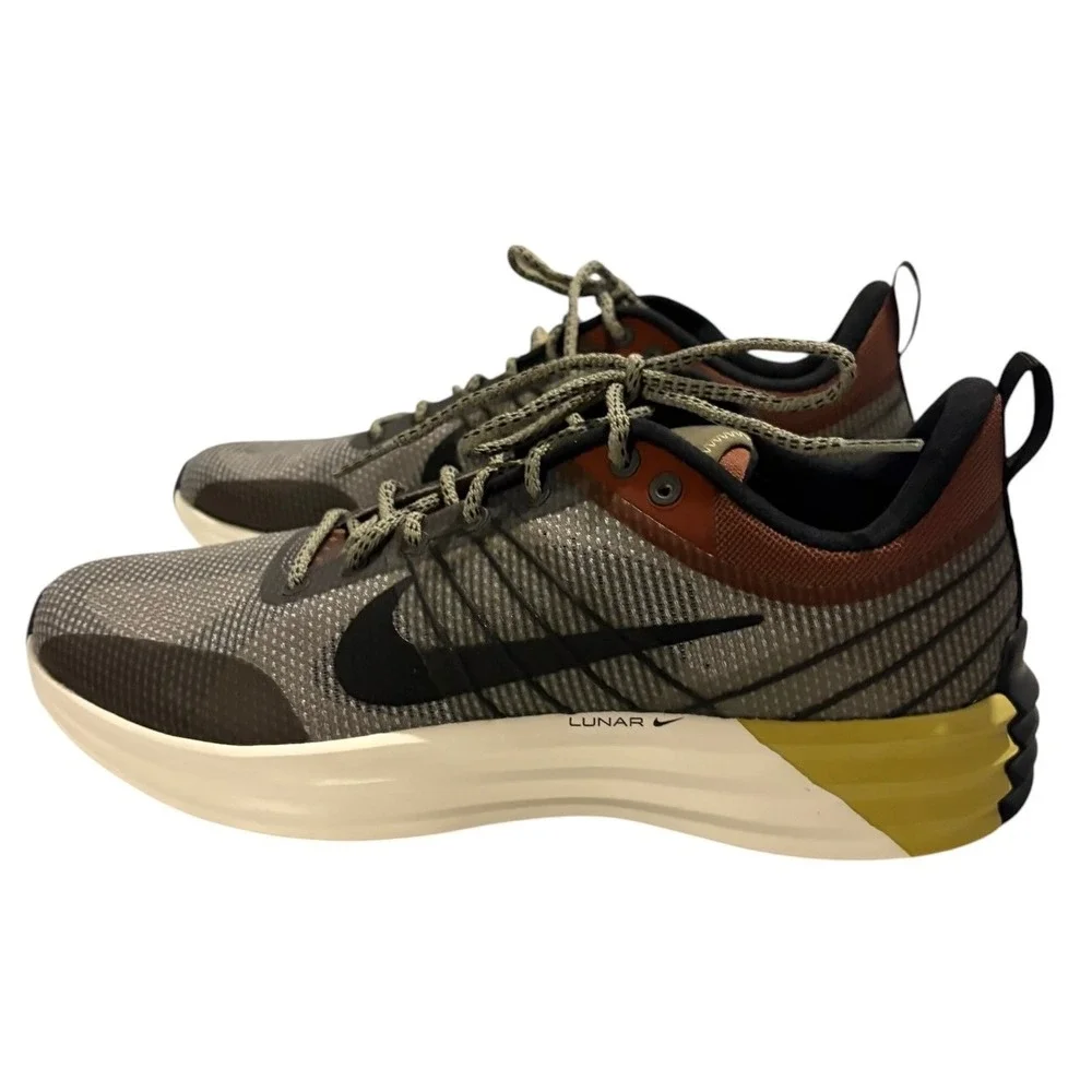 Nike Lunar Roam SE Light Army Red Sepia Olive Black FZ8116-300 Men's 10.5 New